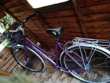 Photo of free Old Raleigh lady's bike ...old but good condition (Amber Valley DE56) #2