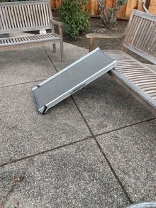 Photo of free Dog Ramp #2