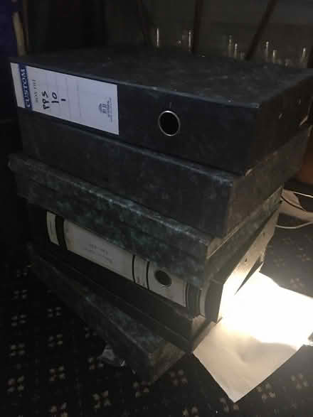 Photo of free Boxfiles (Edwalton NG12) #1