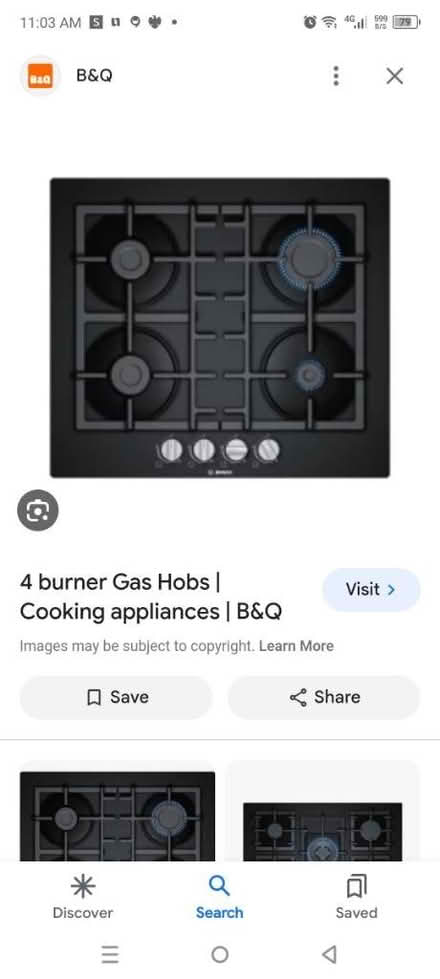 Photo of Gas cooker (Luton) #1