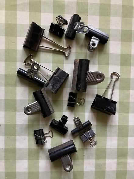 Photo of free Bulldog Clips (Lyncombe) #1