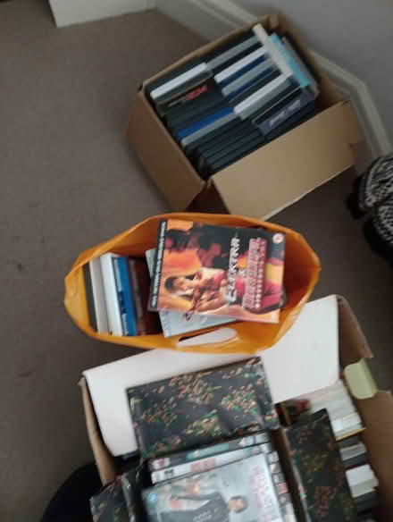 Photo of free dvd's (Park Drive TN34) #2