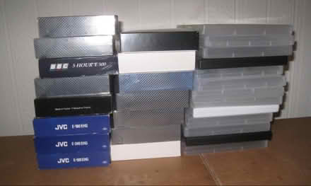 Photo of free vhs tapes (Llandrillo yn Rhos LL28) #1