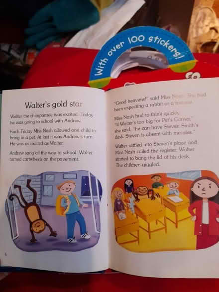 Photo of free Part used sticker books 99% unused (Upper oldfield park) #4
