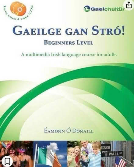 Photo of Irish language study books (Leicester LE2 Aylestone) #1