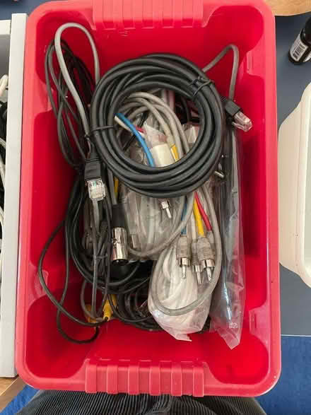 Photo of free Audio and computer leads (Leominster HR6) #2