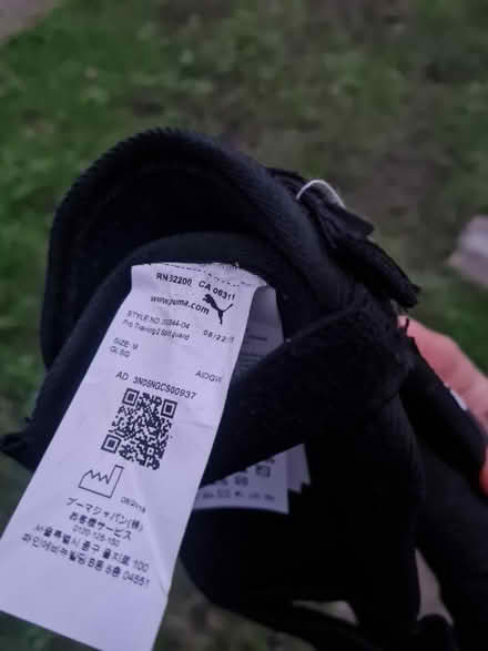 Photo of free Puma shin pads size medium (TW16) #3