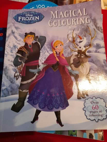 Photo of free Part used sticker books 99% unused (Upper oldfield park) #2