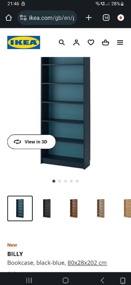 Photo of Bookcase Bookshelf (WS3) #1