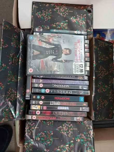 Photo of free dvd's (Park Drive TN34) #4