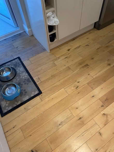 Photo of free wood flooring (West Derby L12) #2