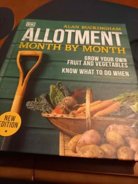 Photo of free Alan Buckingham Allotment book (Gobowen SY11) #1