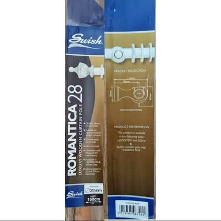 Photo of free Wooden Curtain Pole (Upper Radley OX14) #1