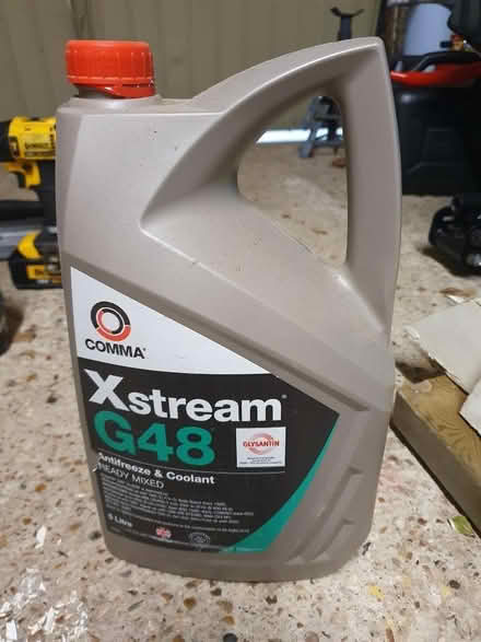 Photo of free Engine Coolant G48 (Seaford BN25) #1