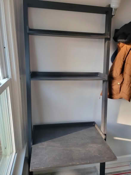 Photo of free Leaning desk/shelves (Wilbraham, MA) #2