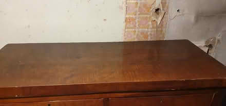 Photo of free Wooden chest of drawers (GU2 Guildford) #1
