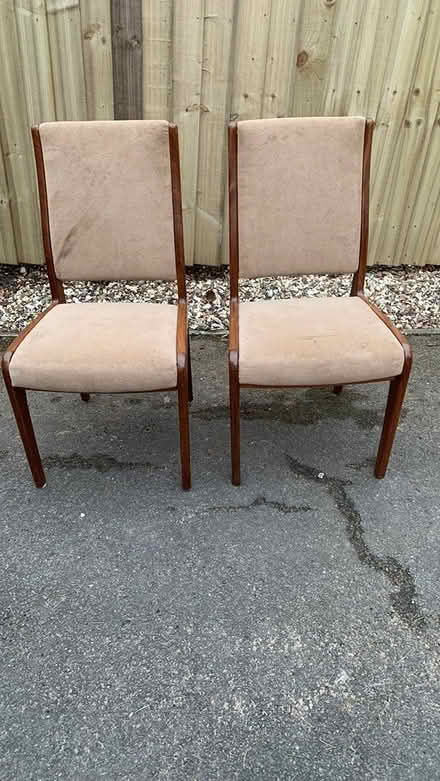 Photo of free G plan chairs x2 (Charlton Kings) #1