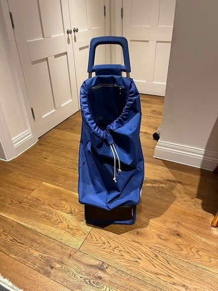 Photo of free Shopping trolley (OX2 (North Oxford)) #1