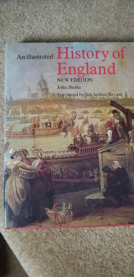 Photo of free History of England book (East Grinstead town center) #1