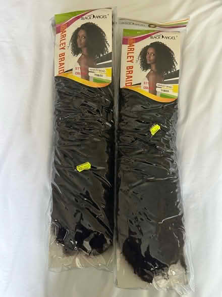 Photo of free Two unopened packs of Marley hair (Purley) #1