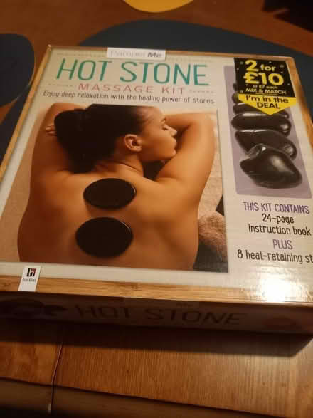 Photo of free UNUSED Hot stone Massage kit (Gobowen SY11) #1