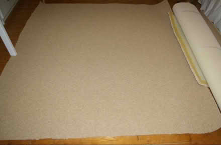 Photo of free Carpet off-cuts, beige Berber style (Walton Superior WA4) #2