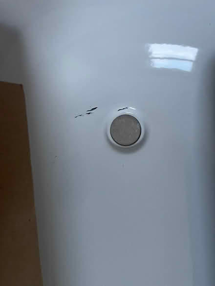 Photo of free Brand new Steel bath tub (SW18 Tooting Broadway) #2