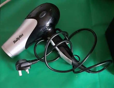 Photo of free Babyliss hair dryer (Brixton SW9) #1