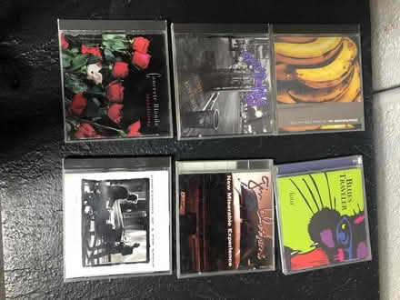 Photo of free CDs from the 70s and 80s mostly (Wolverine Lake) #4