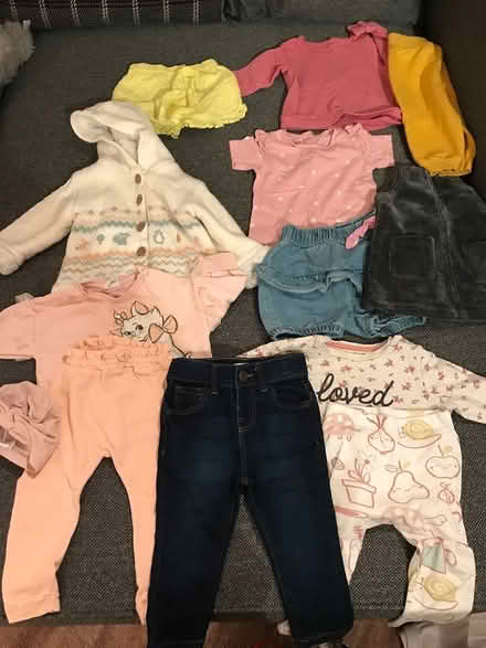 Photo of free Baby girl clothes and shoes (Foxbar,PA2) #2