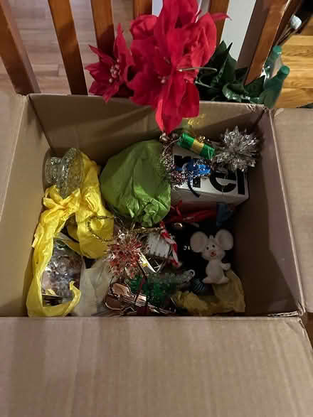 Photo of free Xmas tree decorations and others (Arlington Heights) #1