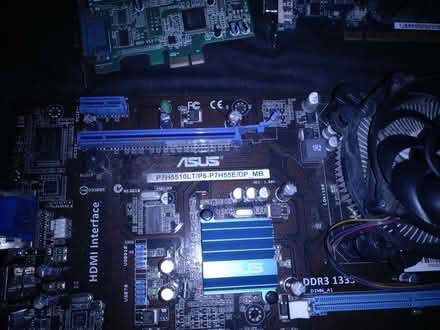 Photo of free old ddr3 motherboard + (Threemilestone) #3