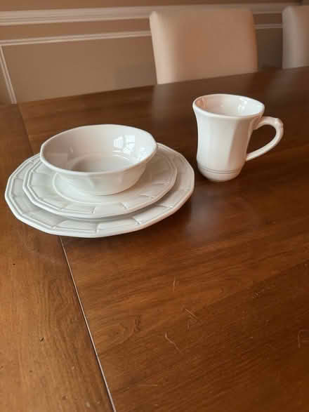 Photo of free Dinnerware (Near SBHS) #2