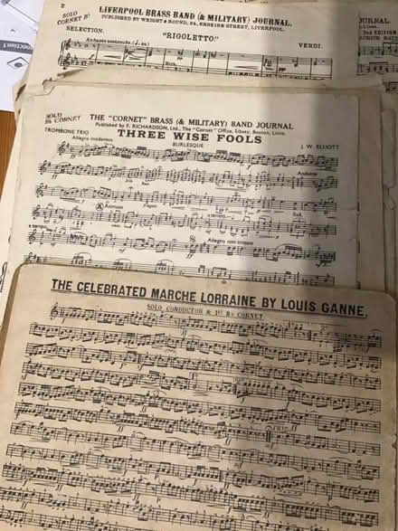 Photo of free Vintage music for solo B flat Cornet (Churchgate EN8) #2