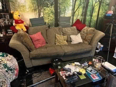 Photo of free Sofa and Settee (Norwich NR2) #1