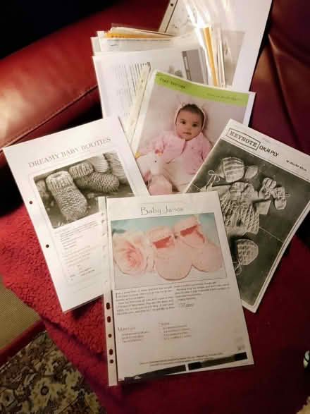 Photo of free Knitting patterns (Dundee DD3) #1