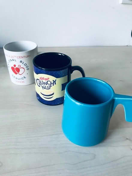 Photo of free 3 assorted mugs - set 3 (Heswall CH60) #1