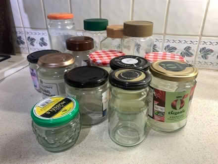 Photo of free Assorted glass jars (Oxenholme LA9) #1