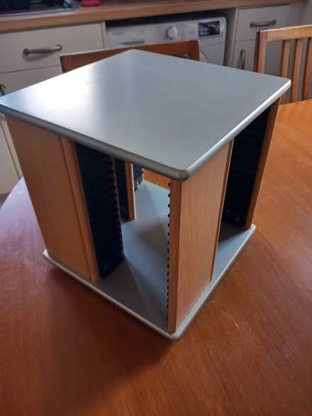 Photo of free CD stand (Faringdon SN7) #3