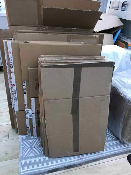 Photo of free 14 lge cartons suitable for moving (Middlewood S6) #1