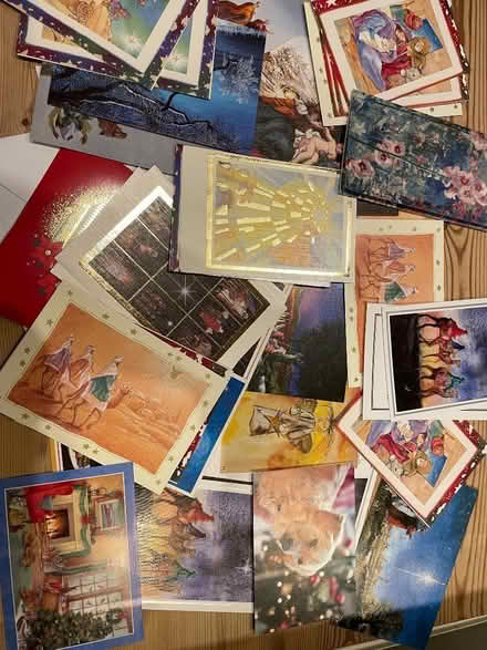 Photo of free Christmas cards, no envelopes (Alexandra Park M21) #1