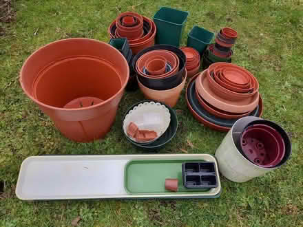 Photo of free Plant pots (Lansdown) #1