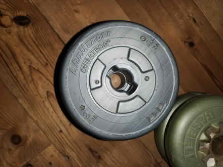 Photo of free 6 Weights and 2 Bars (CR0) #4