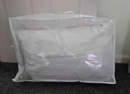 Photo of free Pair Silentnight Pillows Soft (Kempston MK42) #1