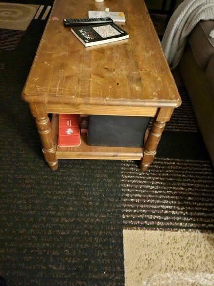 Photo of free coffee table (Horsham) #1