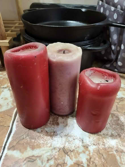 Photo of free Old candles (Hoddesdon EN11) #1