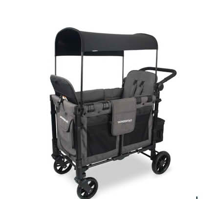 Photo of Two seater wagon stroller (Lacey - Hawks prairie) #1