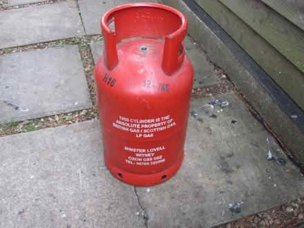 Photo of free Gas bottle (Camden) #1