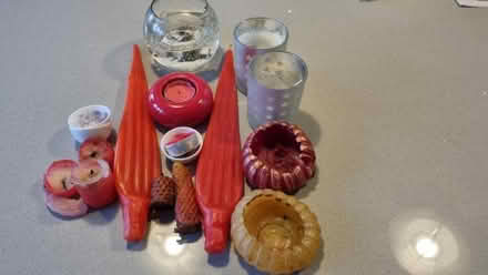 Photo of free candles and candle-holders (Datchworth Green SG3) #1