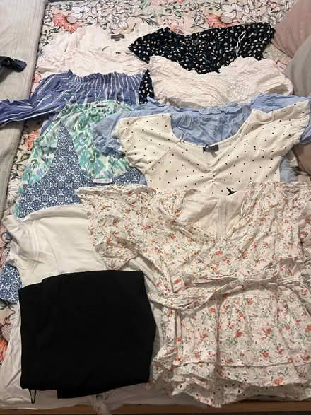Photo of free Women’s tops/blouses and trousersx1 (Staines TW18) #1